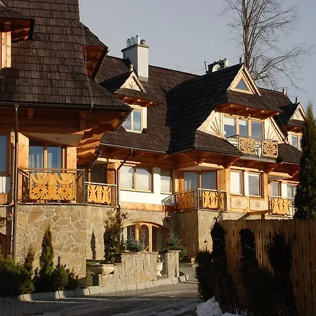 Apartament Lux Czerwone Korale Kościelisko Exterior foto